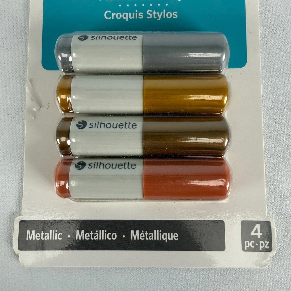 Silhouette sketch pens
